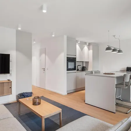 Lovely In Tossens With Kitchen Apartman Stick