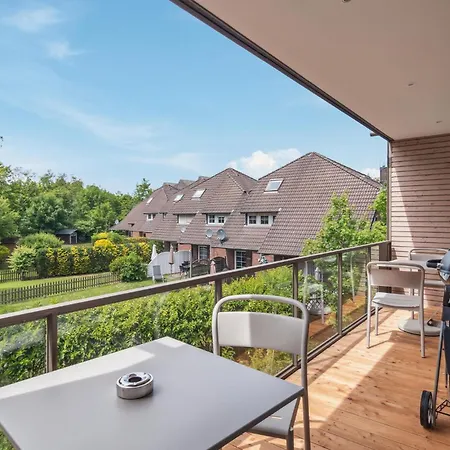 2 Bedroom Cozy In Tossens Apartmán